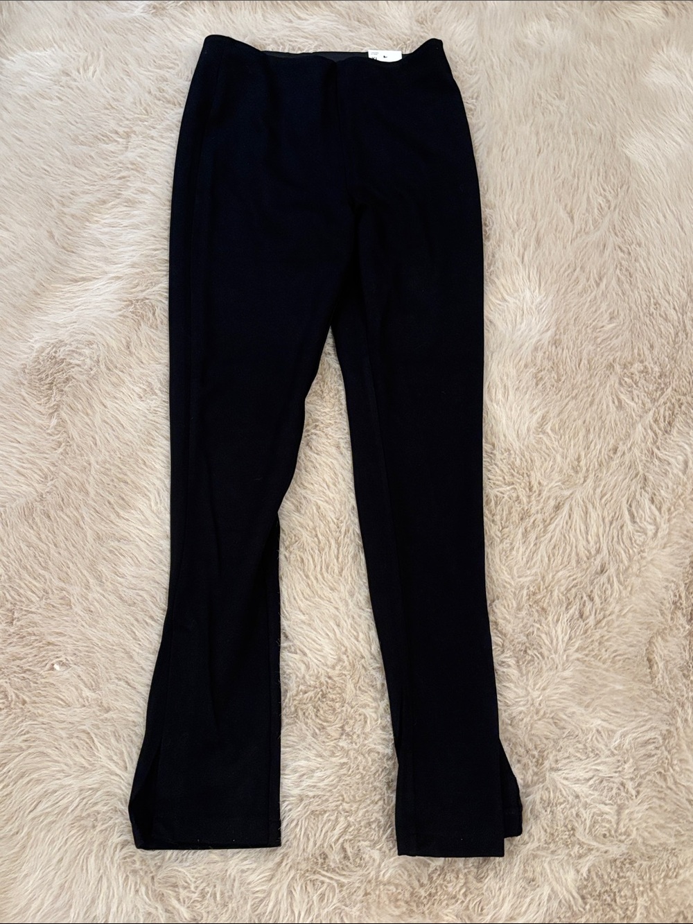 Zara Black Bootcut Stretch Pants